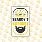 beardys burger bury android application logo